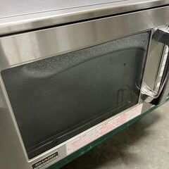 【SHARP】 シャープ 業務用 電子レンジ RE-6200-A 単相200V 店舗厨房機器 動作品 Y0397の画像