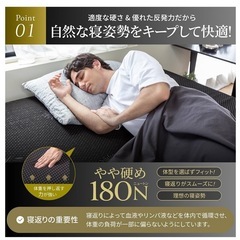 GOKUMIN 高反発マットレスの画像