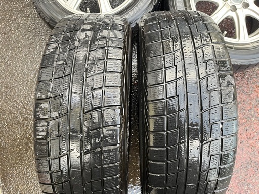 スタッドレスタイヤ ホイール 4本セット 195/65R15 プリウス ウィッシュ