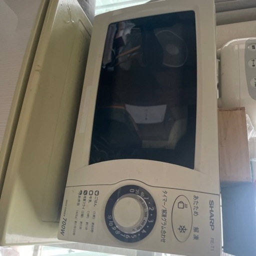 電子レンジsharp