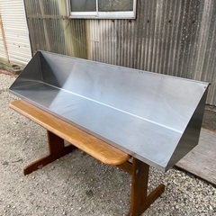 業務用ステンレス棚・幅163cm奥行35cm高さ35cm