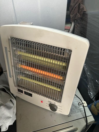 yuasa 電気ストーブ