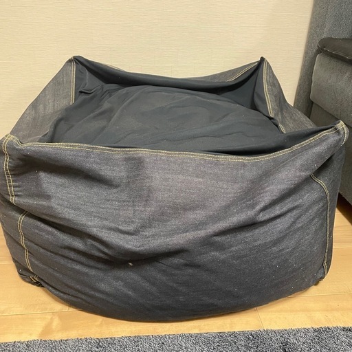 【無印良品】ビーズクッション
