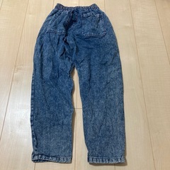 ジーンズ　150 美品　GUの画像