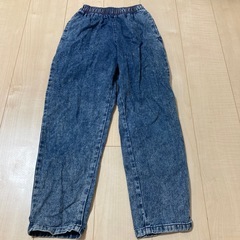 ジーンズ　150 美品　GU