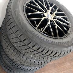BRIDGESTONEスタッドレスタイヤ4本セット