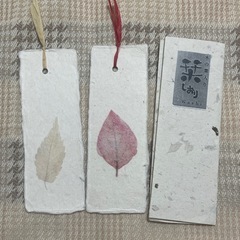 未使用　栞 2点