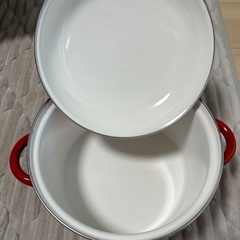 ニトリ　両手鍋の画像