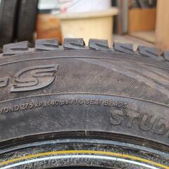 2012年製造ヨコハマジオランダー175ッドレスタイヤホイールセット4本の画像