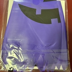 【最終価格】新品未開封ハロウィン フェイスマントの画像