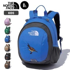 新品未使用品 8L THE NORTH FACE ノースフェイス  キッズ　リュックの画像
