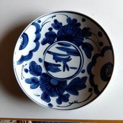 美品   前畑陶器   染うさぎ