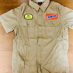 【未使用】グリーム半袖シャツ Mサイズ