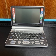 カシオ　EX-word  XD-P730Aの画像