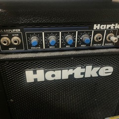 Hartke ベースアンプ