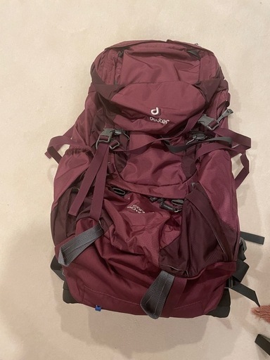 値下げしました// Deuter エアコンタクト50＋10