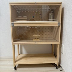 ハンドメイド 鳥かごの画像