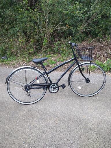２７インチ通学用自転車お売りします。