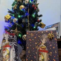 値下げ！【美品】クリスマスツリー 180㌢ 雪化粧