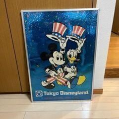 ★配送可能★　東京ディズニーランド開園ポスターの画像