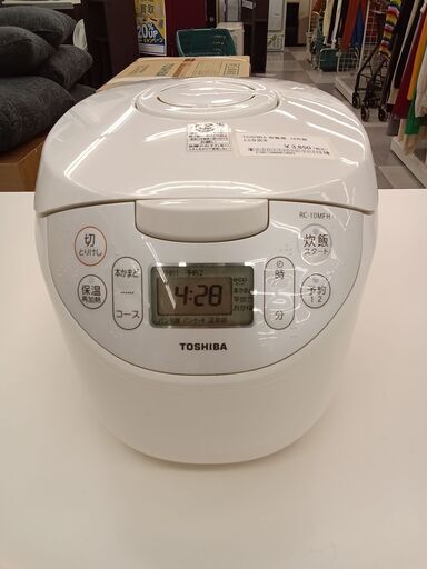 ★ジモティ割あり★TOSHIBA　炊飯器 5.5合炊 16年製 動作確認／クリーニング済み TC1925