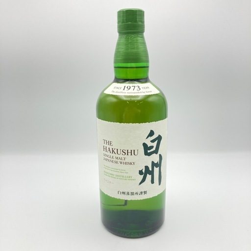 m1026602 SUNTORY サントリー ウイスキー 白州 モルトウイスキー 700ml アルコール 43% 未開栓