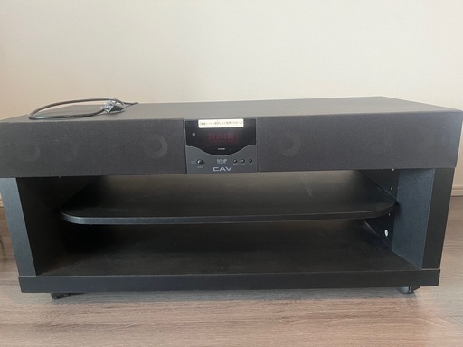 CAVジャパン 3.1chオーディオ テレビラック THRF-90