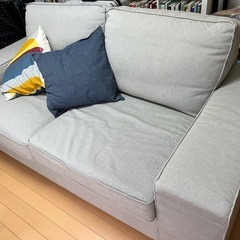 【11/4受渡し希望】IKEA 3人掛けソファー