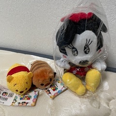 ディズニー　ミニー　プーさん　ツムツム　タイガーの画像