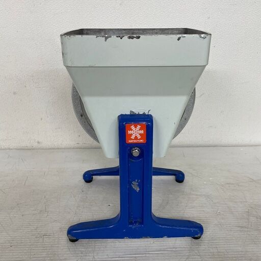 中部コーポレーション 砕氷機 手動式 アイスクラッシャー J0509 CHUBU】 中部コーポレーション 砕氷機 手動式 アイス