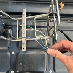 プレスカブ　スーパーカブ　
フロントキャリアの画像