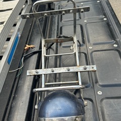 プレスカブ　スーパーカブ　
フロントキャリアの画像