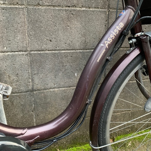 【商談中】電動自転車　アシスタファイン　26インチ
