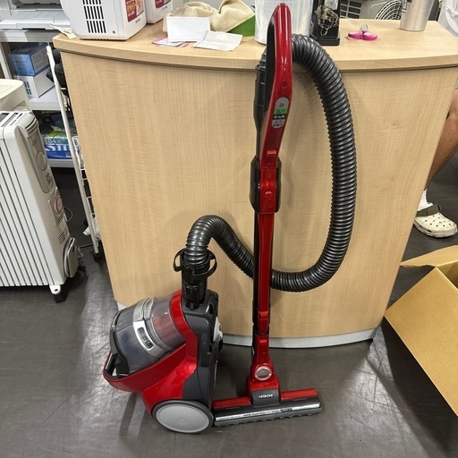 激安‼️12年製日立電気掃除機CV-SU700A0399