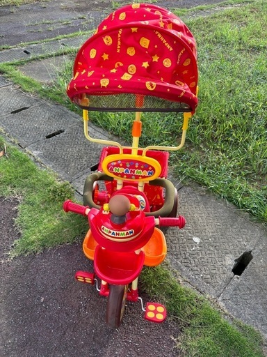 アンパンマン三輪車