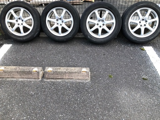 スバル フォレスター 純正ホイール     エンケイ製