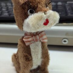 ☆昭和レトロ　工芸品・アート　首ふり犬　中古品　の画像