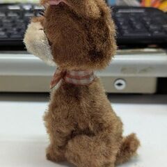 ☆昭和レトロ　工芸品・アート　首ふり犬　中古品　の画像