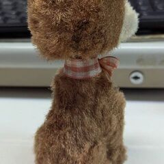 ☆昭和レトロ　工芸品・アート　首ふり犬　中古品　の画像