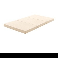 モダンデコ　3つ折りマットレスの画像