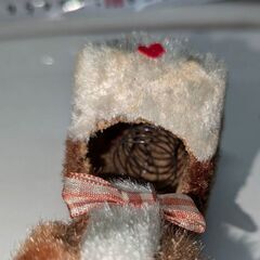 ☆昭和レトロ　工芸品・アート　首ふり犬　中古品　の画像