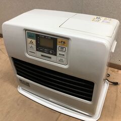 石油ファンヒーター　コロナ CORONA FH-ST5717BY タンク容量7.2L  2017年製 【糸島市内 送料無料】1026-6の画像