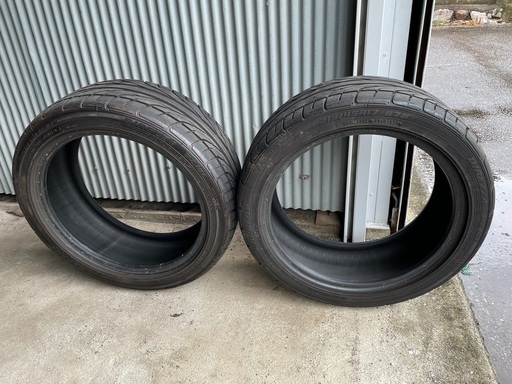 ダンロップ　ディレッツァ　DZ101  215/45R17 87W  2本　中古タイヤ