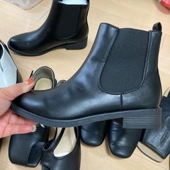 靴　レディース　23.0〜24.0 差し上げます　の画像