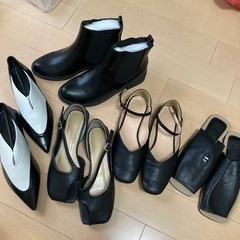 靴　レディース　23.0〜24.0 差し上げます　の画像