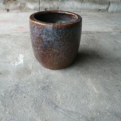 火鉢　せともの