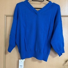 【決定しました】値下げ‼️新品未使用品‼️7分袖カーディガンの画像