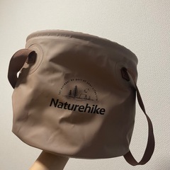 キャンプ バケツ 高機能 naturehike