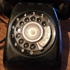 黒電話