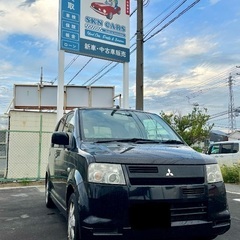 売却済　車検ロング【総額9.9万】EKスポーツ!!ETC付
